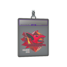 Sticker Slab | mousesports (Holo) | Cologne 2016