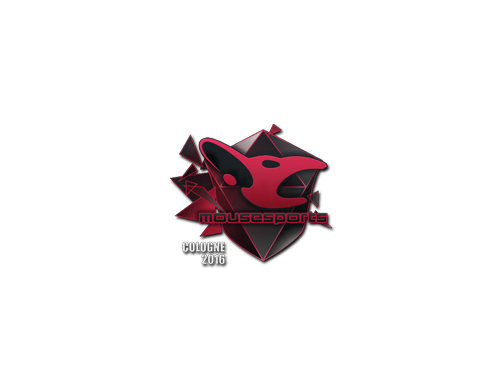 Наліпка | mousesports | Кельн 2016