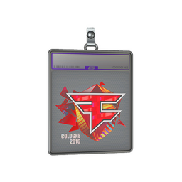 Sticker Slab | FaZe Clan (Holo) | Cologne 2016