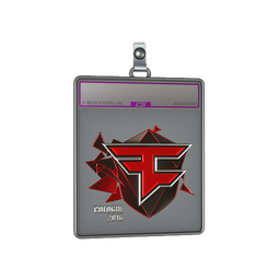 Sticker Slab | FaZe Clan (Foil) | Cologne 2016