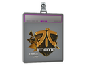 Sticker Slab | Fnatic (Foil) | Cologne 2016
