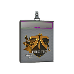 Sticker Slab | Fnatic (Foil) | Cologne 2016