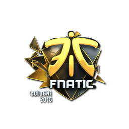Fnatic (металлическая) | Кёльн-2016