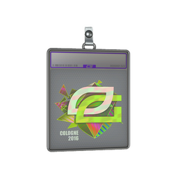 Sticker Slab | OpTic Gaming (Holo) | Cologne 2016