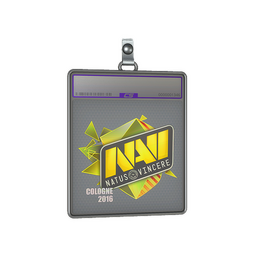 Sticker Slab | Natus Vincere (Holo) | Cologne 2016