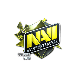 Natus Vincere (металлическая) | Кёльн-2016