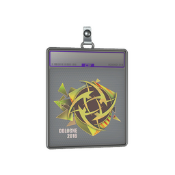 Sticker Slab | Ninjas in Pyjamas (Holo) | Cologne 2016
