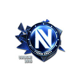 Team EnVyUs (металлическая) | Кёльн-2016