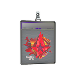 Sticker Slab | Astralis (Holo) | Cologne 2016