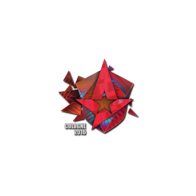 Sticker | Astralis (Holo) | Cologne 2016