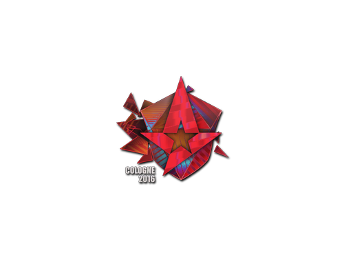 Çıkartma | Astralis (Holo) | Köln 2016