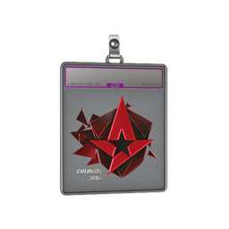 Sticker Slab | Astralis (Foil) | Cologne 2016