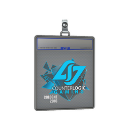 Sticker Slab | Counter Logic Gaming | Cologne 2016