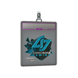 Sticker Slab | Counter Logic Gaming (Foil) | Cologne 2016