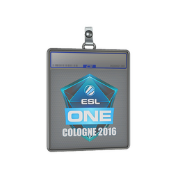 Sticker Slab | ESL | Cologne 2016