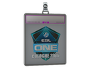 Sticker Slab | ESL (Foil) | Cologne 2016