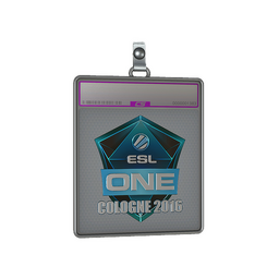 Sticker Slab | ESL (Foil) | Cologne 2016
