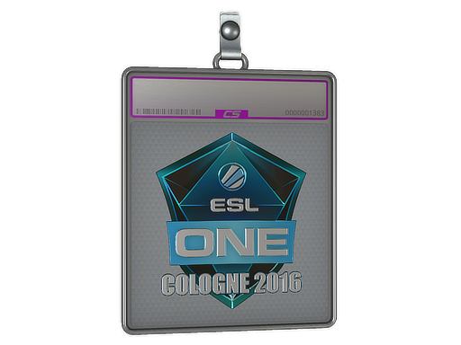 Sticker Slab | ESL (Foil) | Cologne 2016