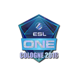 ESL (голографическая) | Кёльн-2016