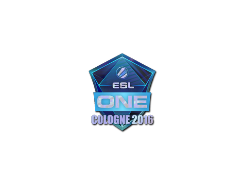 Autocolante | ESL (Holo) | Cologne 2016