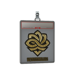 Sticker Slab | Legacy (Gold) | Copenhagen 2024