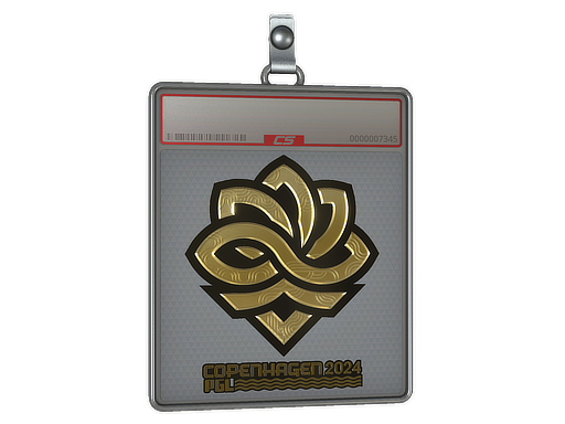 Sticker Slab | Legacy (Gold) | Copenhagen 2024