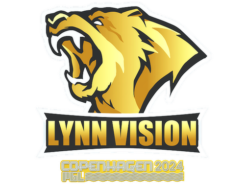 Наліпка | Lynn Vision | Копенгаген 2024