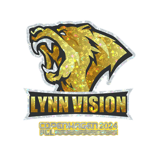 Adesivo | Lynn Vision (Purpurinado) | Copenhague 2024