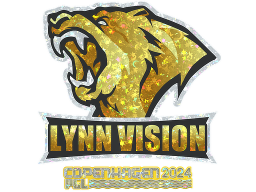 Sticker | Lynn Vision (Glitter) | Copenhagen 2024