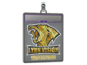 Sticker Slab | Lynn Vision (Glitter) | Copenhagen 2024