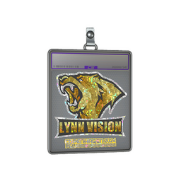 Sticker Slab | Lynn Vision (Glitter) | Copenhagen 2024