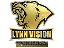Sticker | Lynn Vision (Gold) | Copenhagen 2024