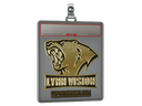Sticker Slab | Lynn Vision (Gold) | Copenhagen 2024