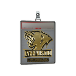 Sticker Slab | Lynn Vision (Gold) | Copenhagen 2024