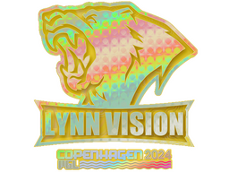 Sticker | Lynn Vision (Holo) | Copenhagen 2024