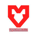 Sticker | MOUZ | Copenhagen 2024