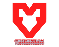 Sticker | MOUZ | Copenhagen 2024