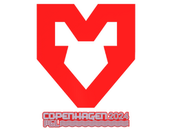 Sticker | MOUZ | Copenhagen 2024