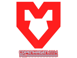 Sticker | MOUZ | Copenhagen 2024
