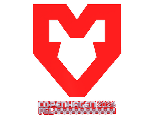 Sticker | MOUZ | Copenhague 2024