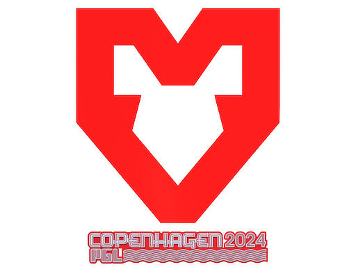 Sticker | MOUZ | Copenhagen 2024
