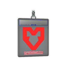 Sticker Slab | MOUZ | Copenhagen 2024