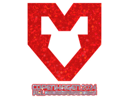 Sticker | MOUZ (Glitter) | Copenhagen 2024