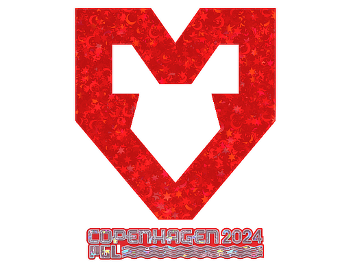 Sticker | MOUZ (Glitter) | Copenhagen 2024