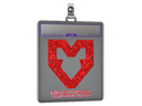 Sticker Slab | MOUZ (Glitter) | Copenhagen 2024