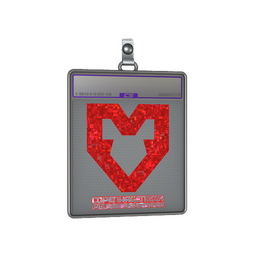 Sticker Slab | MOUZ (Glitter) | Copenhagen 2024