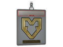 Sticker Slab | MOUZ (Gold) | Copenhagen 2024