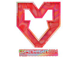 Sticker | MOUZ (Holo) | Copenhagen 2024