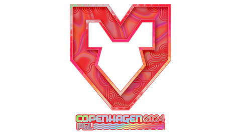 Sticker | MOUZ (Holo) | Copenhagen 2024