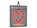 Sticker Slab | MOUZ (Holo) | Copenhagen 2024